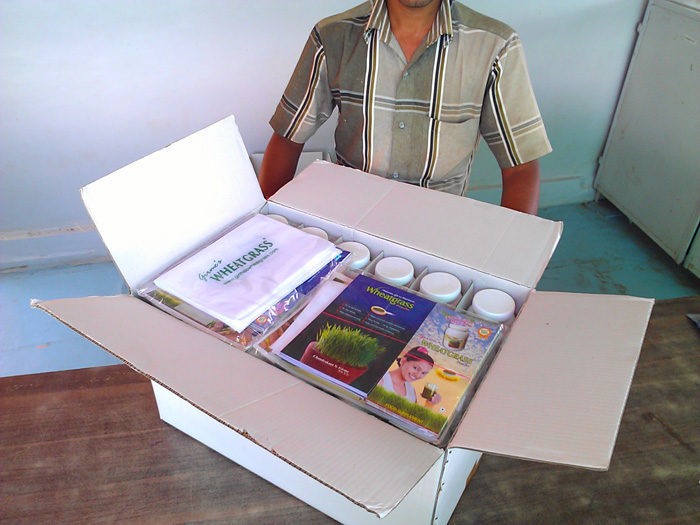 Promotional material