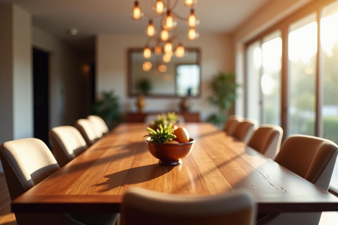 Comedor familiar diseño personalizado