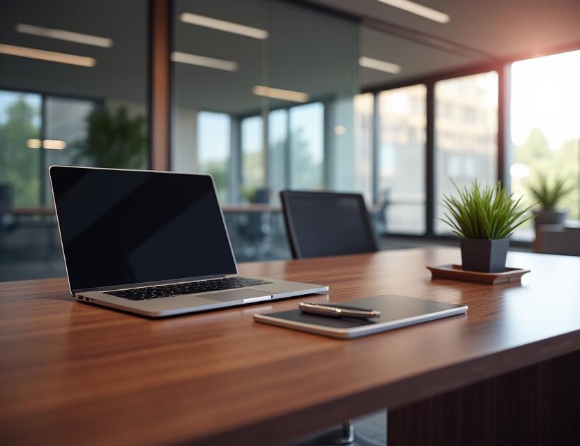 Mesa de trabajo oficina ejecutiva