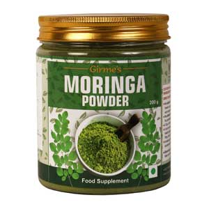 moringa powder 200g jar